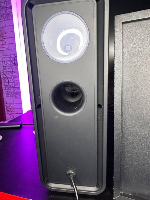 Zestaw głośników Vertux SonicThunder-80 2.1 LED Black