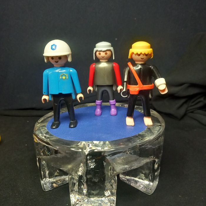 Playmobil seis bonecos