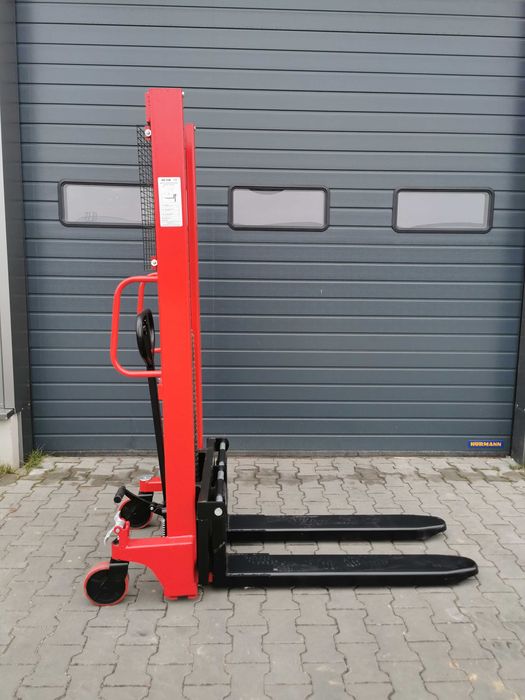 MS/CTY-E 2016 Wózek podnośnikowy paleciak sztaplarka stacker układarka