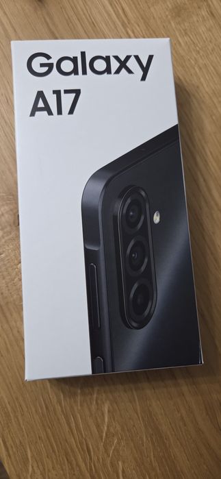 Samsung A17 nowy gwarancja
