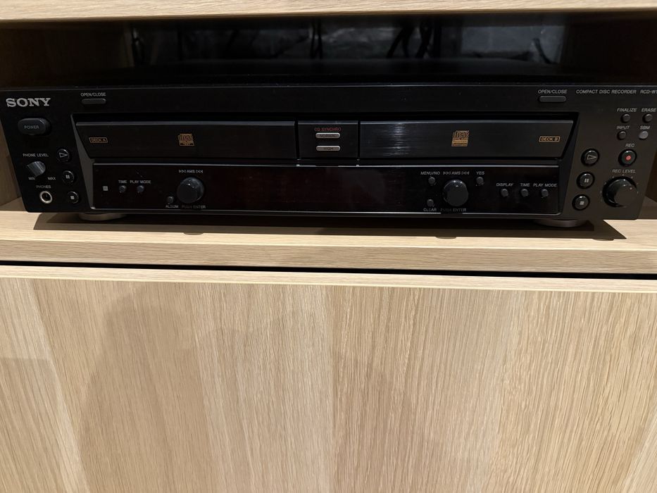 Gravador CD Sony Duplo