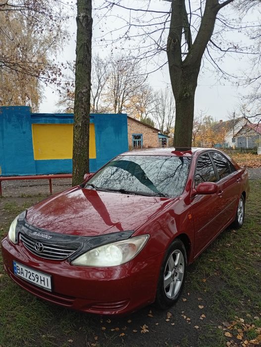 TOYOTA -CAMRY .2.4 Газбен 2003 Рик Обмен