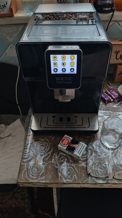 Кофемашина RZTK OneTouch COT-1250