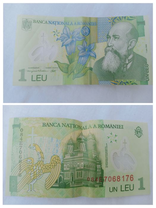 Conjunto notas antigas