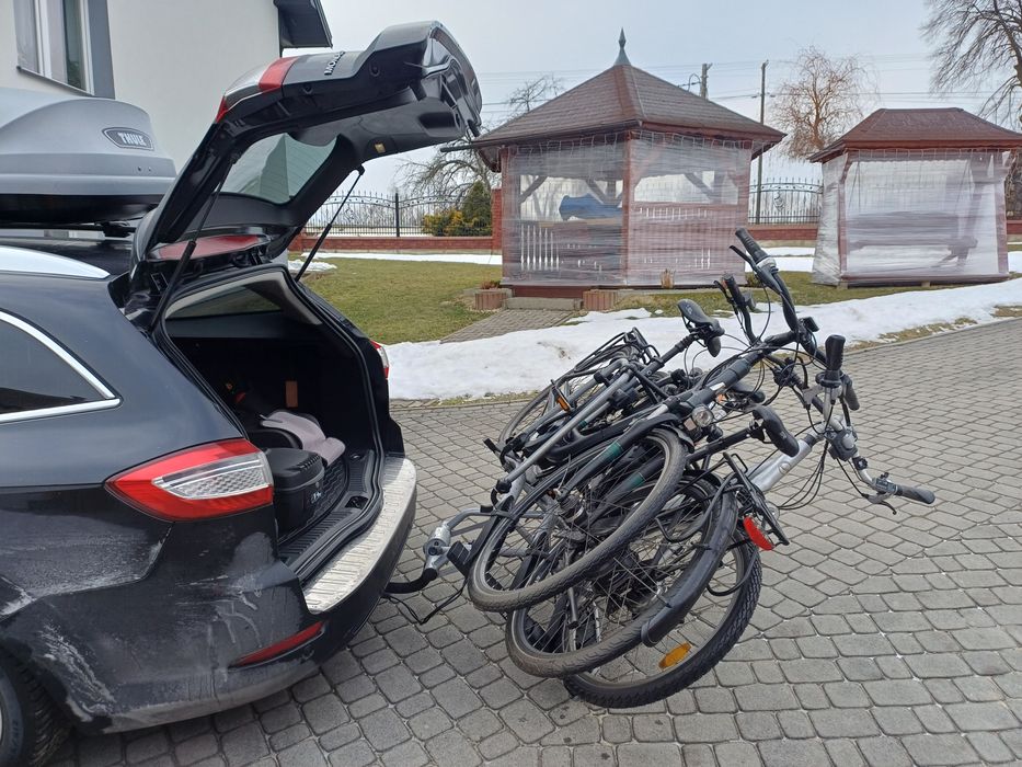 Bagażnik rowerowy, platforma na 3 rowery Thule typ EW 900, EuroWay 946