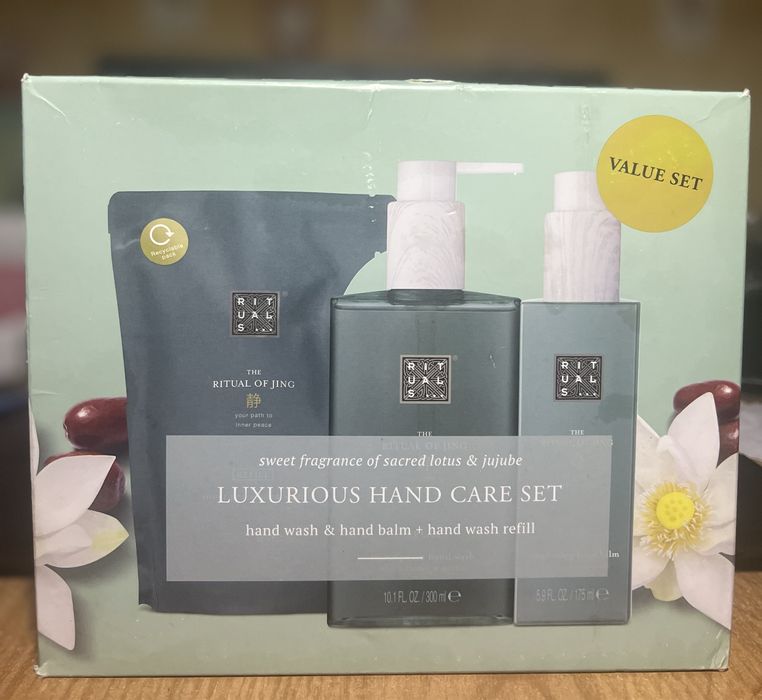 Набір від Rituals The Ritual of Jing luxurious hand care set