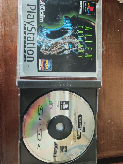 Alien trilogy Ps1