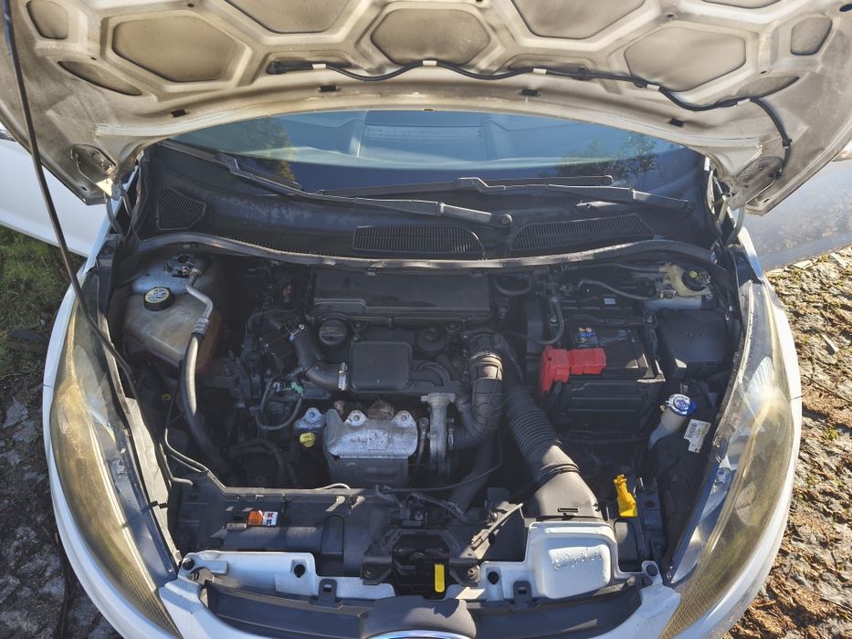 Vendo Ford Fiesta Van 1.4 TDCI