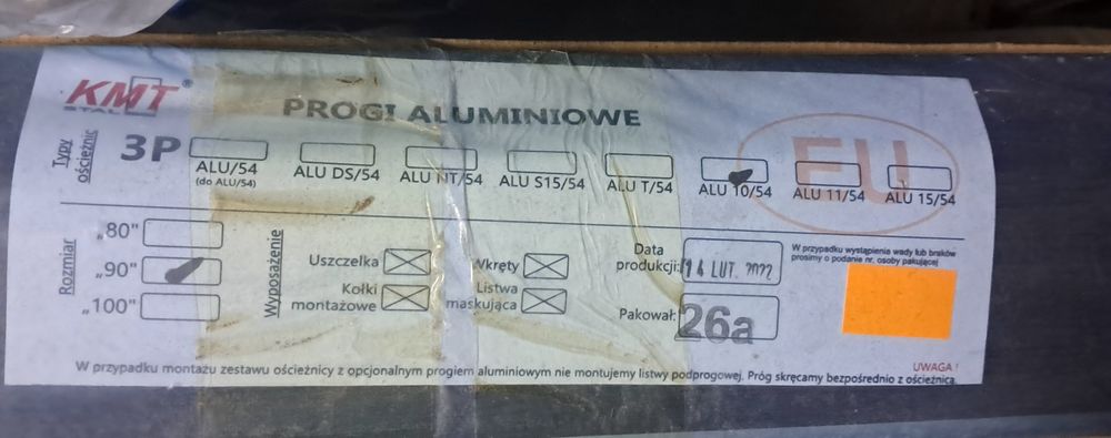 Drzwi zewnętrzne KMT Plus 54