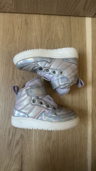 Хайтопи hm 24р високі кросівки НМ  ботінки демісезонні ботинки