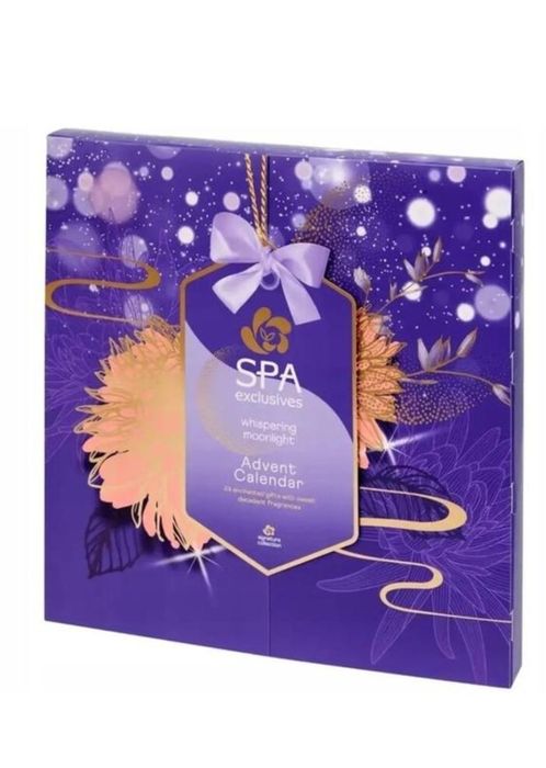 Адвент календар косметики 2025 spa exclusives , календарь advent