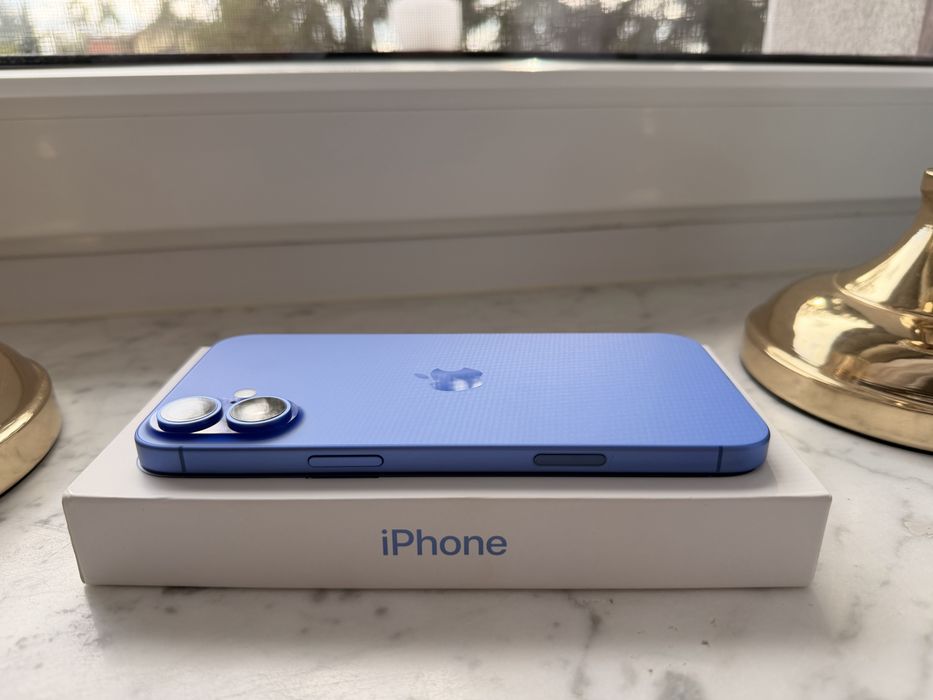 iPhone 16 Plus Ultramarine 128GB Jak Nowy!