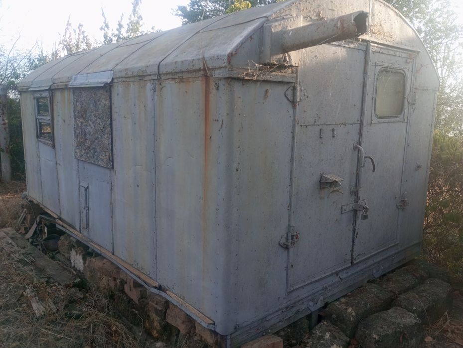 Продам кунг битовку строительный вагончик