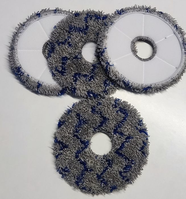 Zestaw Wkład mop pad z mikrofibry do Ecovacs T10 T20 X1 X1E X2