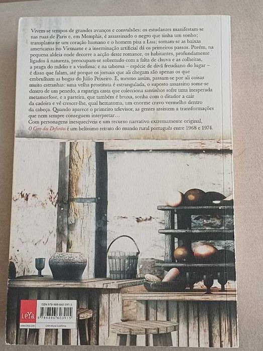 Livro " Coro dos Defuntos"