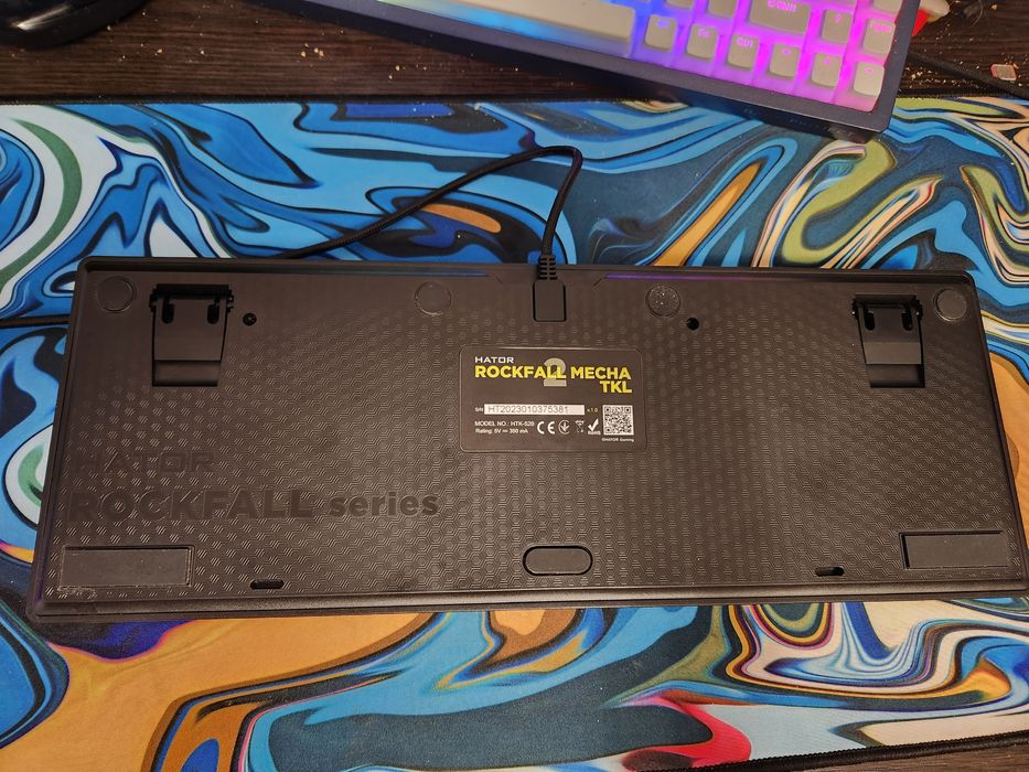 Hator Rockfall mecha tell 2