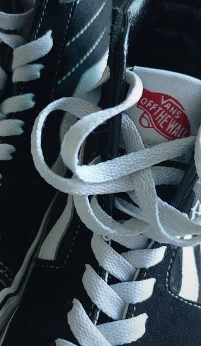 Tênis Vans off the wall