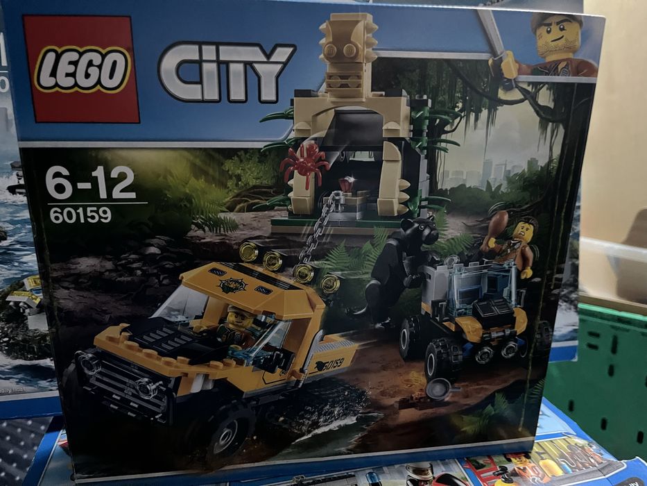 Lego city como novo em caixa com instrucoes