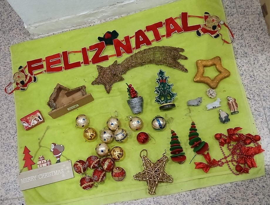 Acessórios de Natal vários