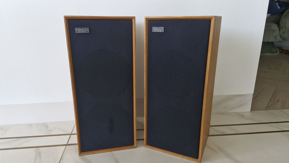 Celestion Ditton 15 kolumny głośniki vintage Rewelacyjne