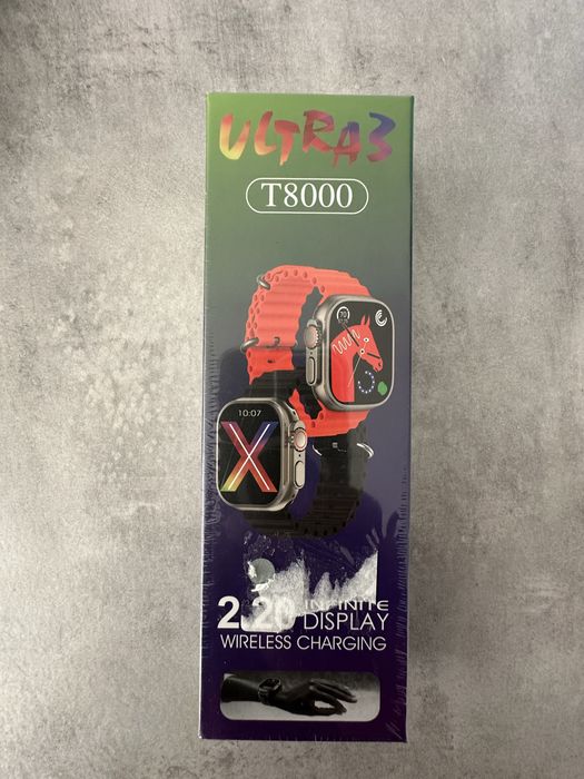 smartwatch T8000 Ultra 3