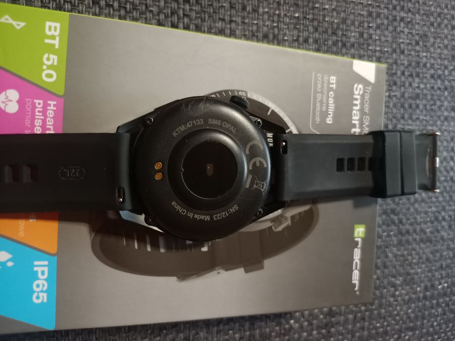 Smartwatch tracer sm6 opal
