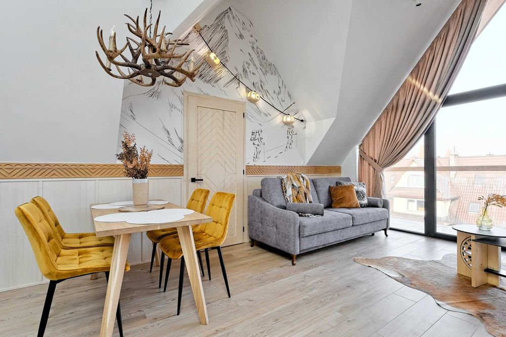 Zakopane Centrum | Apartamenty w górach Małe Żywczańskie
