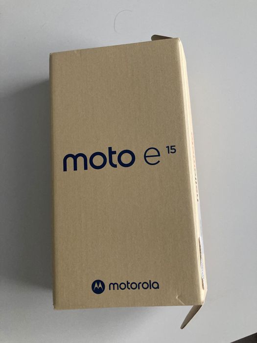Nowa Motorola moto e15