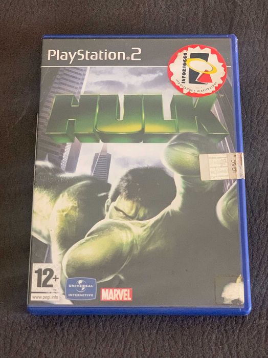 Hulk - Jogo PS2