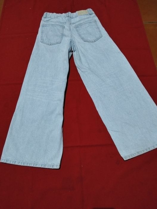 Wide Jeans Zara Kids 14 anos
