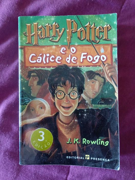 Harry Potter e o cálice de fogo de J. K. Rowling