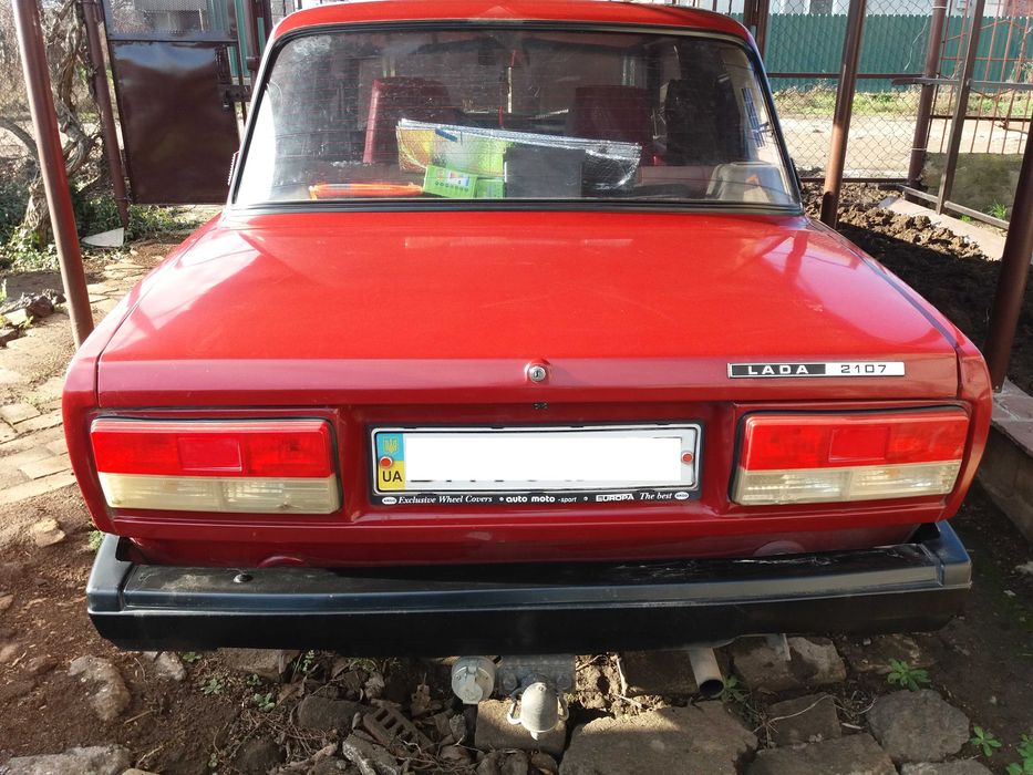 Продам автомобиль ВАЗ2107