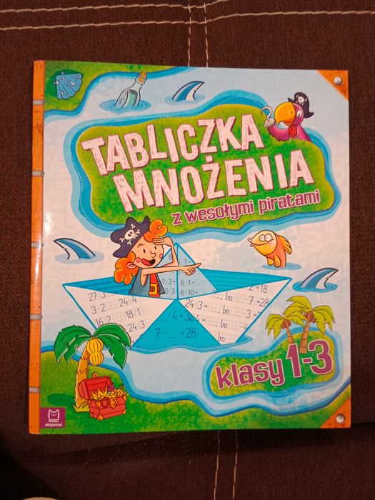 Tabliczka mnożenia z wesołymi piratami