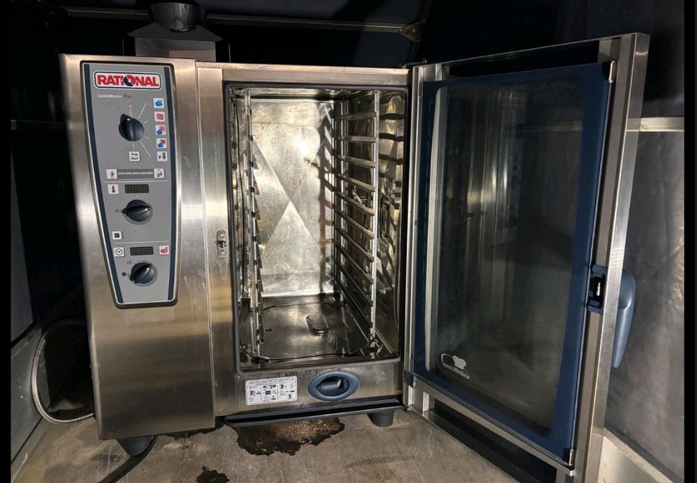 Газовий пароконвектомат. Піч. Пароконвекційна піч. Rational. CMP 101 G