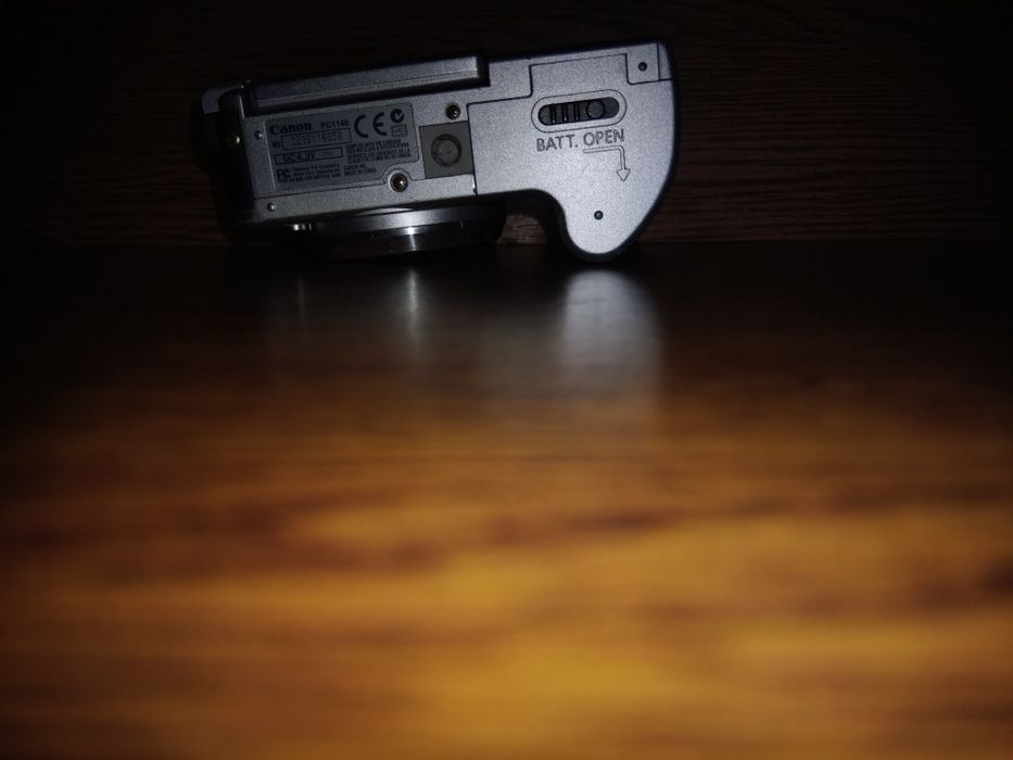 Canon A610 Silver цифровий фотоапарат.