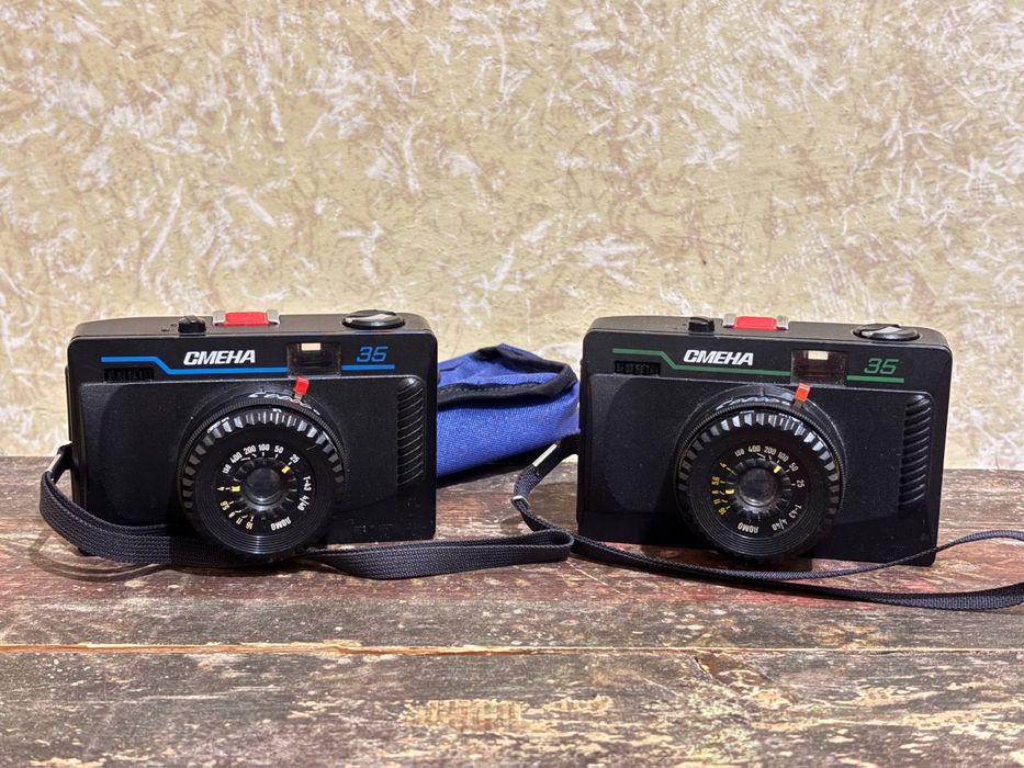 Плівковий Фотоапарат періоду ссср.,*Чайка 2,Смена 35.,Київ 30м.,Вега 2