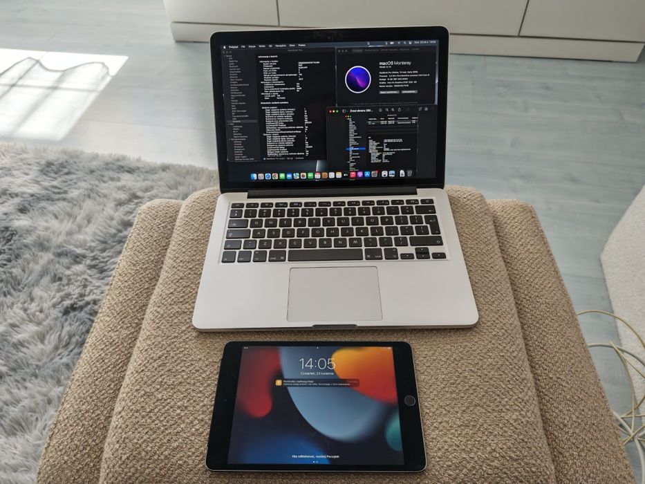 Zestaw Apple MacBook Pro 13 (16GB/512GB) + iPad Mini 4 Cellular