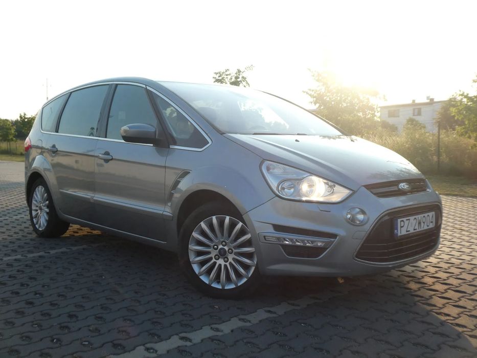 Ford S-Max S-Max 7 os. automat diesel lift