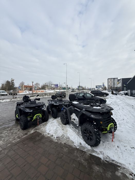 Квадроцикли від 125 до 1000 кубів Кредит Розтрочка під 0%ЕлектроБенз