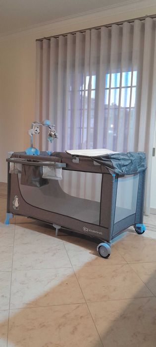 Cama Viagem bebé KinderKraft