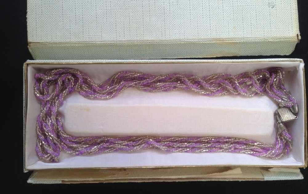 Продам бусы Чехословакия (Яблонекс)