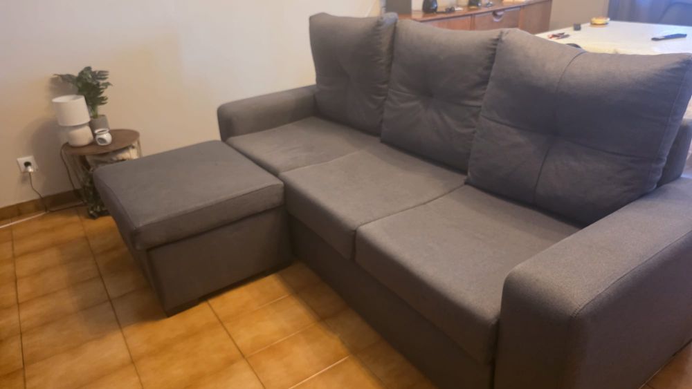 Sofá Cinza em otimas condicoes Odivelas