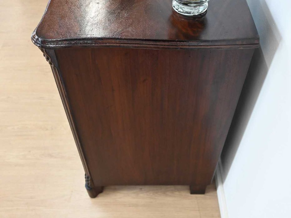 mahoniowa komoda filipowska 021007