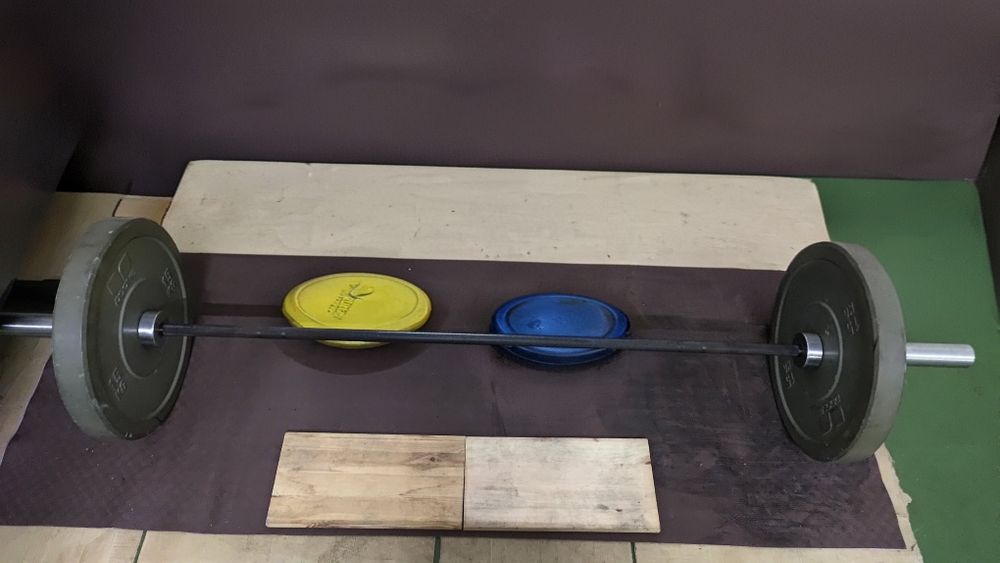 Barra crossfit 50mm