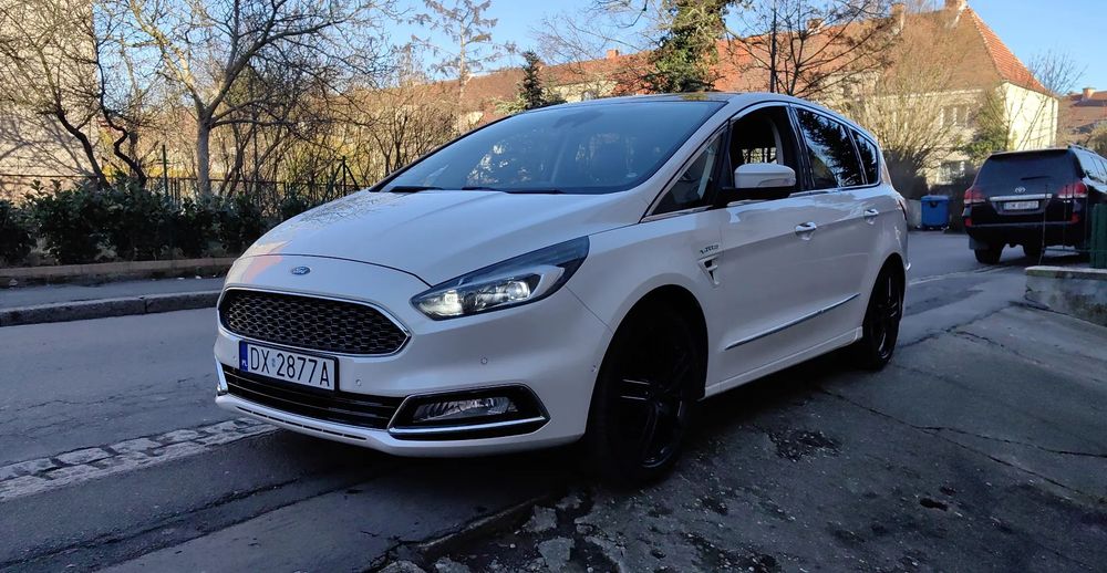 Ford S-Max Vignale 2.0 BiTurbo 210KM Panorama Śliczny Okazja