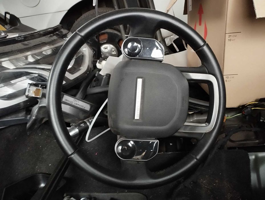 Фонарь фара Land Rover Discovery Sport 2020 L550 дверь крыло Ingenium