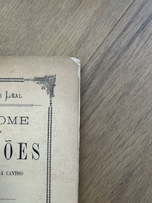 A fome de Camões - Gomes Leal