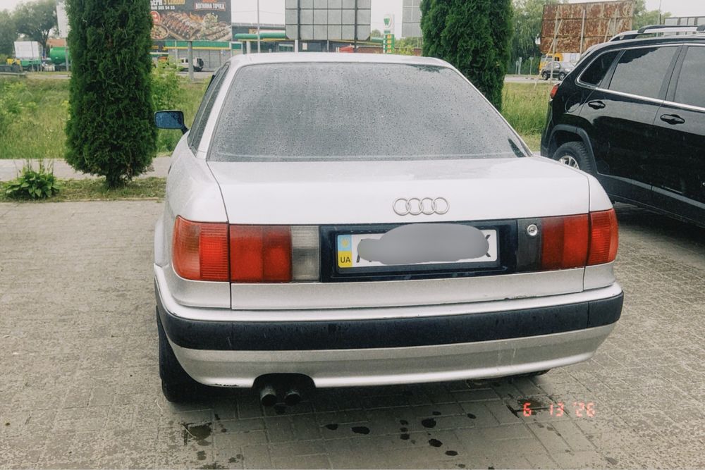 Продам audi 80 b4 quattro