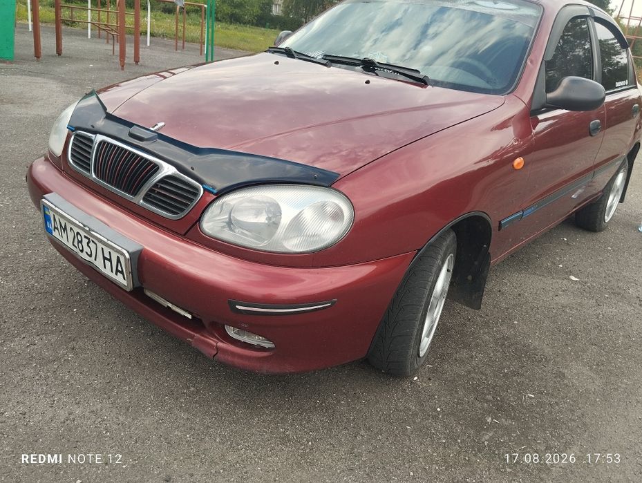 ЗАЗ Sens 2007 VIN Y6DT1311050236979 фото оголошення 11 з 15