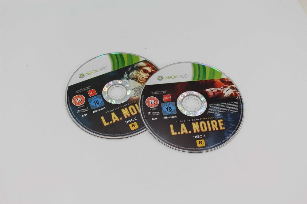 Gra na konsolę 360 L.A. NOIRE